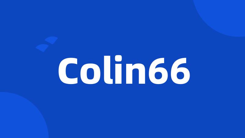 Colin66