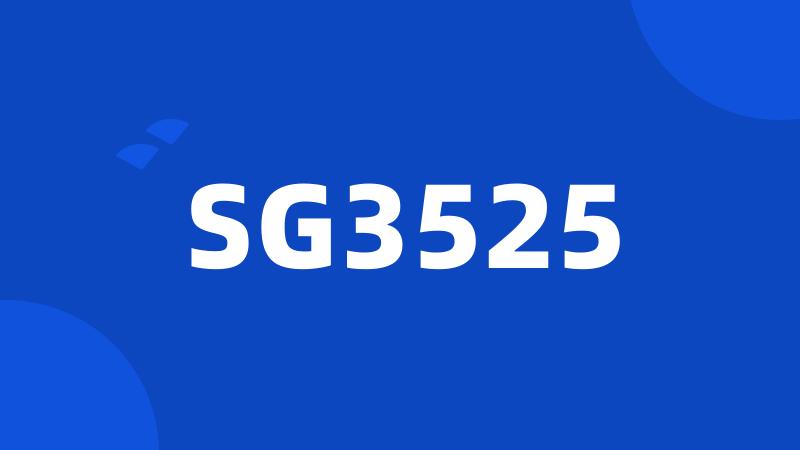 SG3525