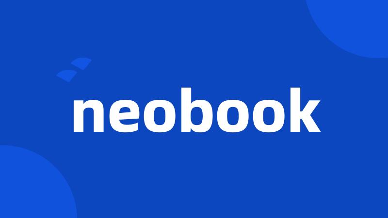 neobook