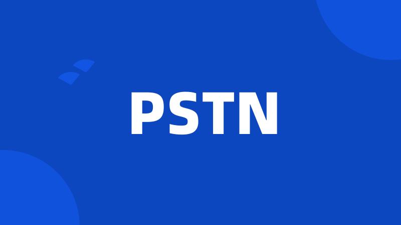 PSTN