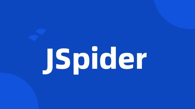 JSpider