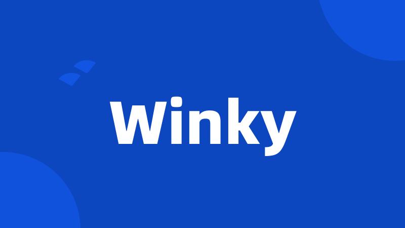 Winky