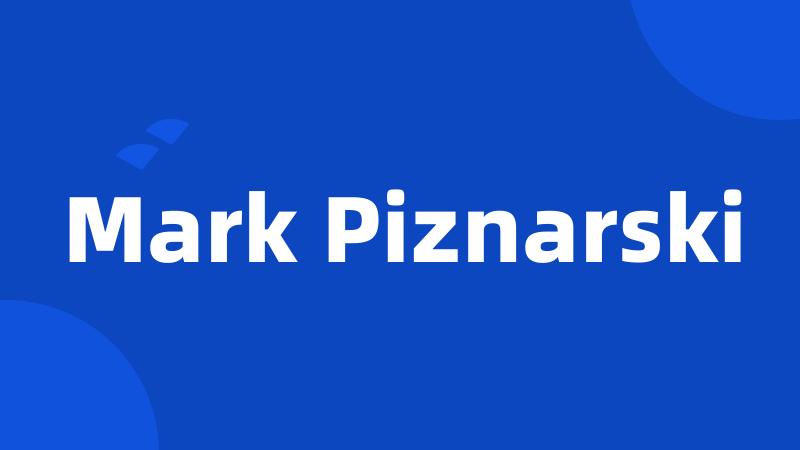 Mark Piznarski