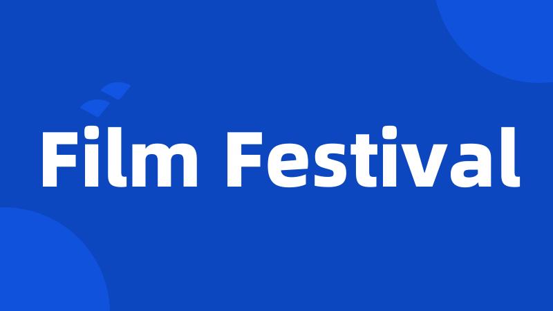 Film Festival