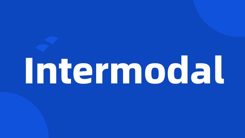 Intermodal