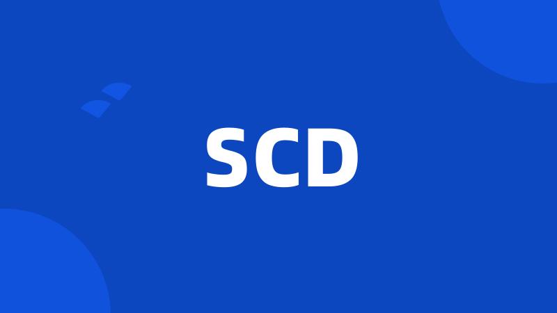 SCD