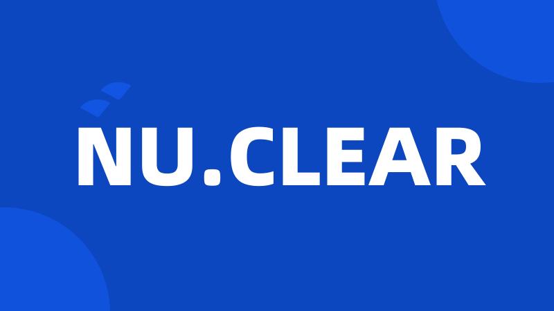 NU.CLEAR