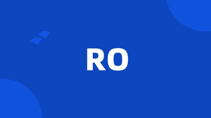 RO