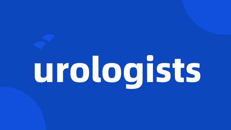 urologists