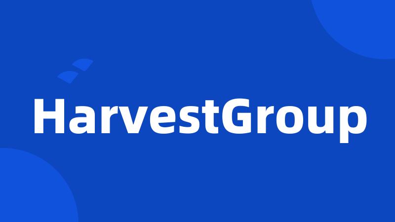 HarvestGroup