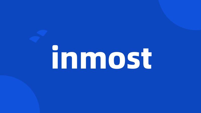 inmost