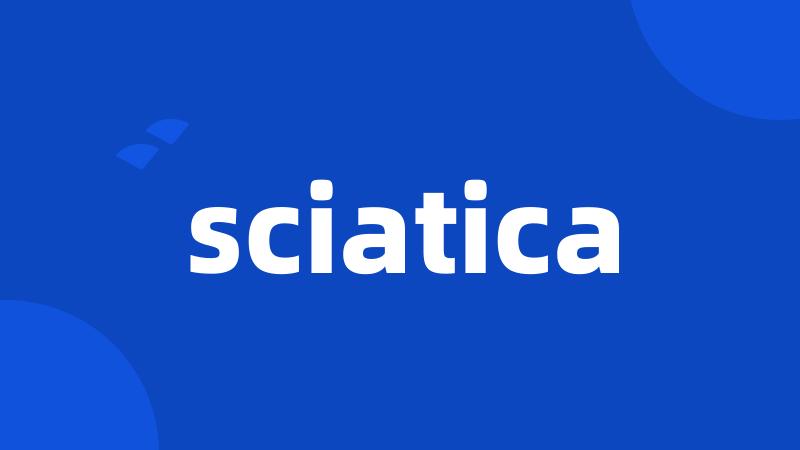 sciatica