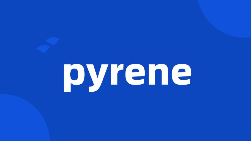 pyrene