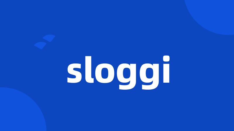 sloggi