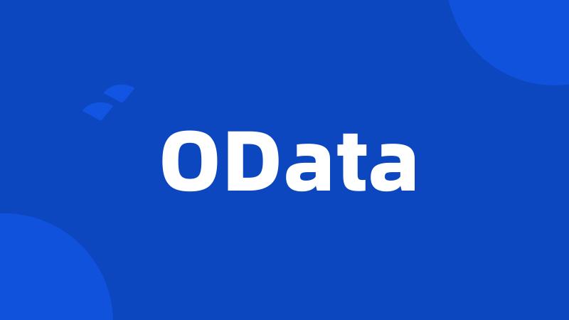 OData